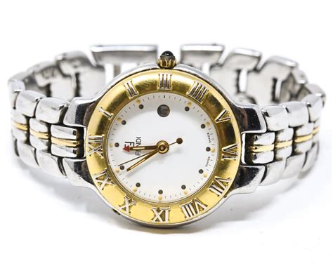 used fendi watches|fendi women's watches on sale.